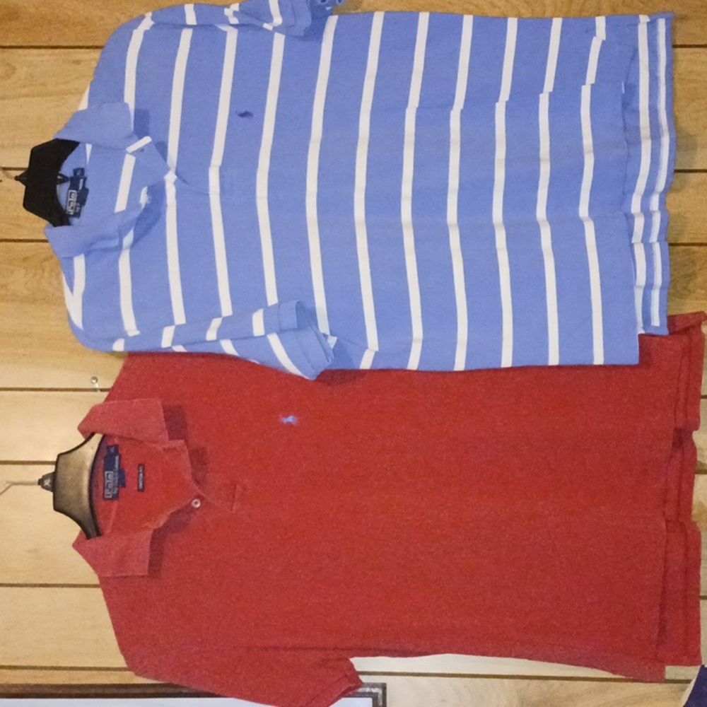 2#bundle Ralph Lauren polo shirts